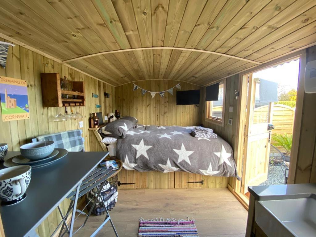 Stargazy Shepherds Hut St Ives Екстериор снимка
